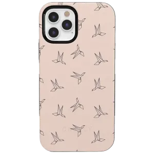 Limited Edition Paper Crane Origami | Beige Pattern  Today Only!