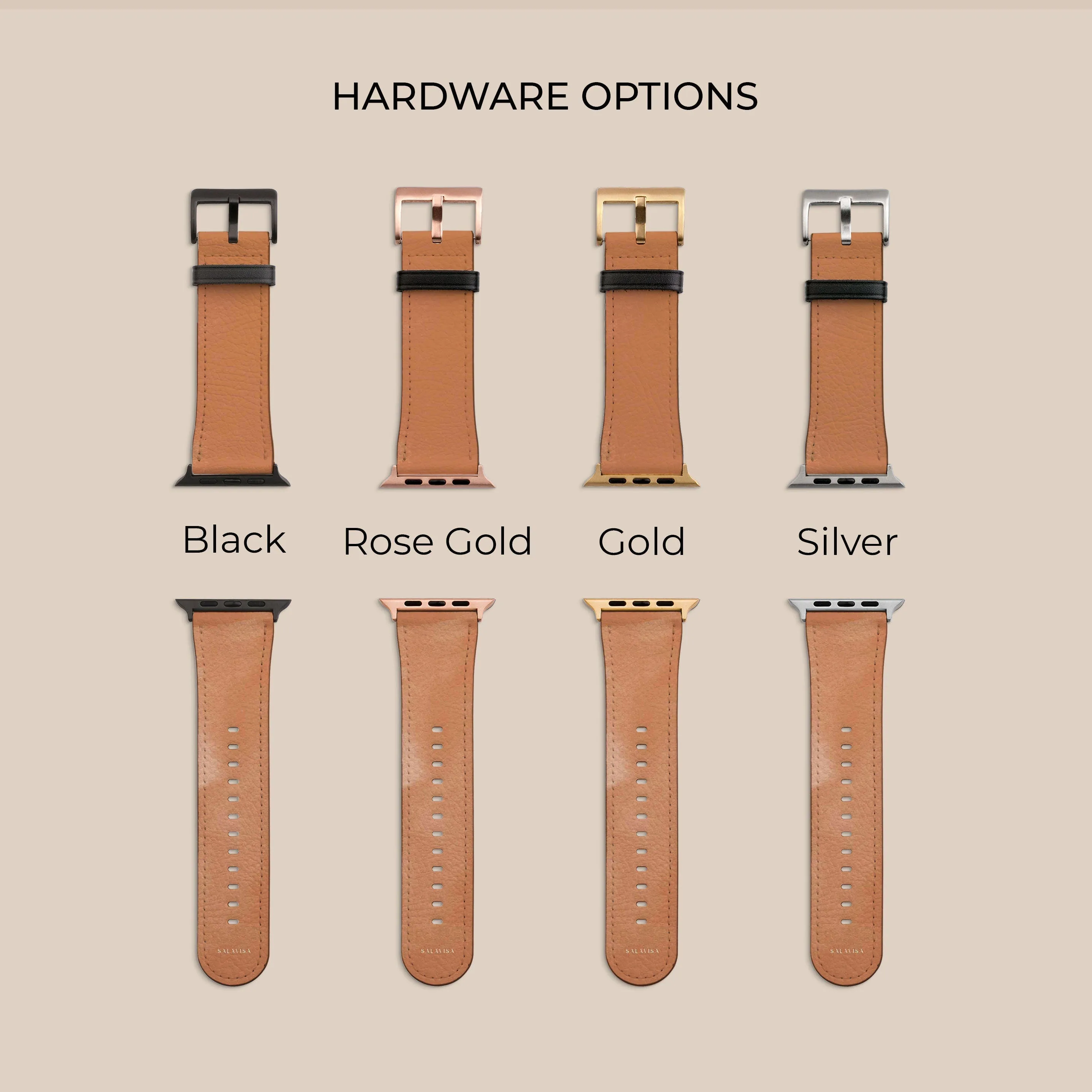 Limited Edition Peach Watercolor Apple Watch Band  Last Chance!