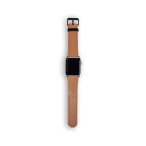 Limited Edition Peach Watercolor Apple Watch Band  Last Chance!