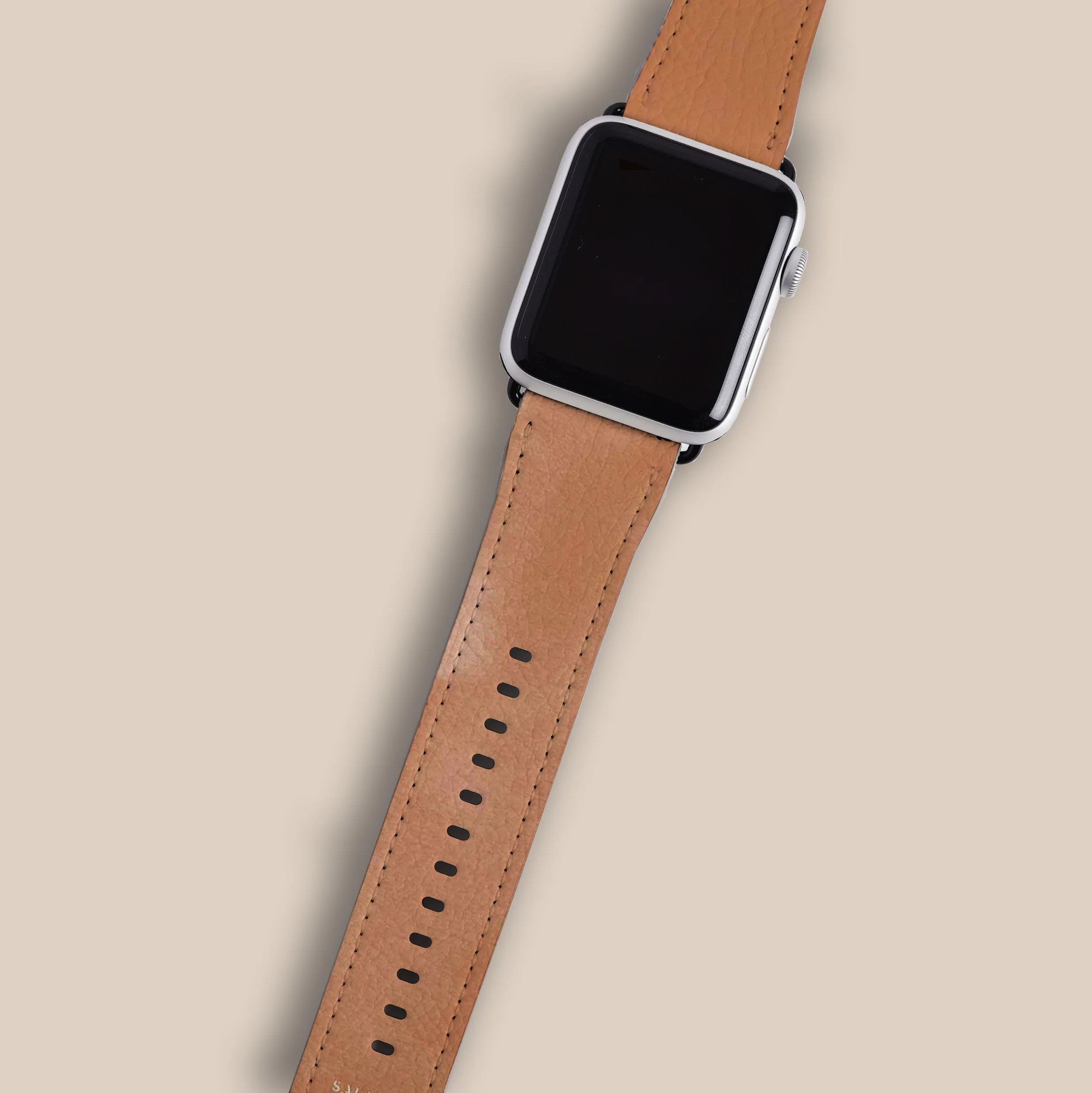 Limited Edition Peach Watercolor Apple Watch Band  Last Chance!