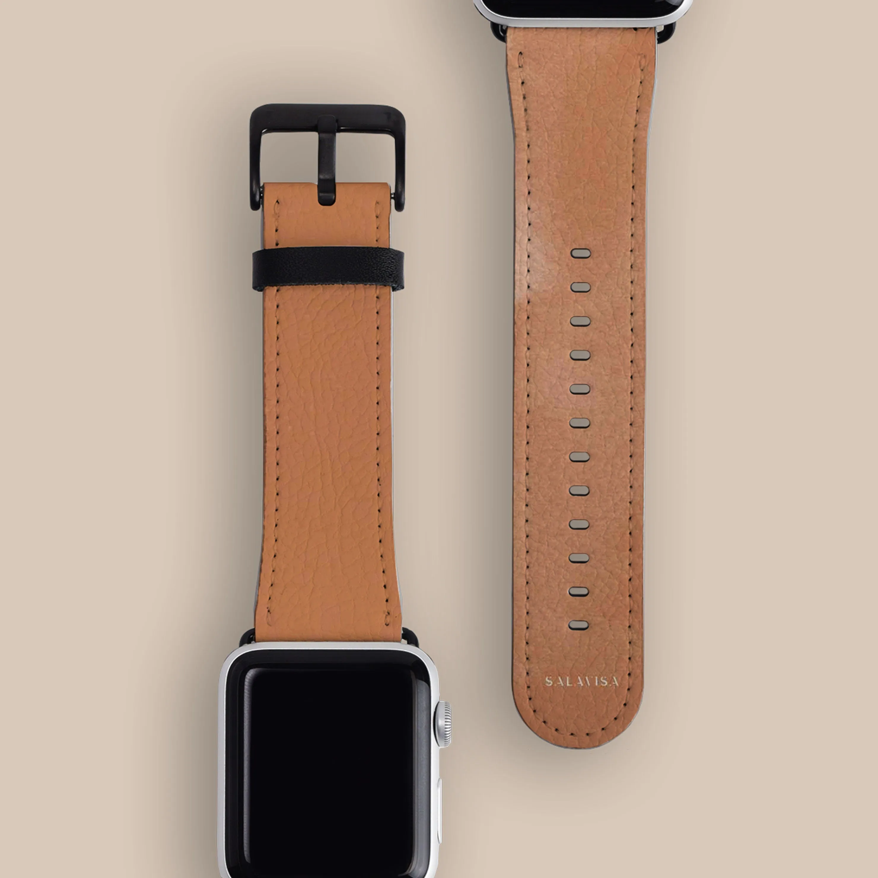Limited Edition Peach Watercolor Apple Watch Band  Last Chance!