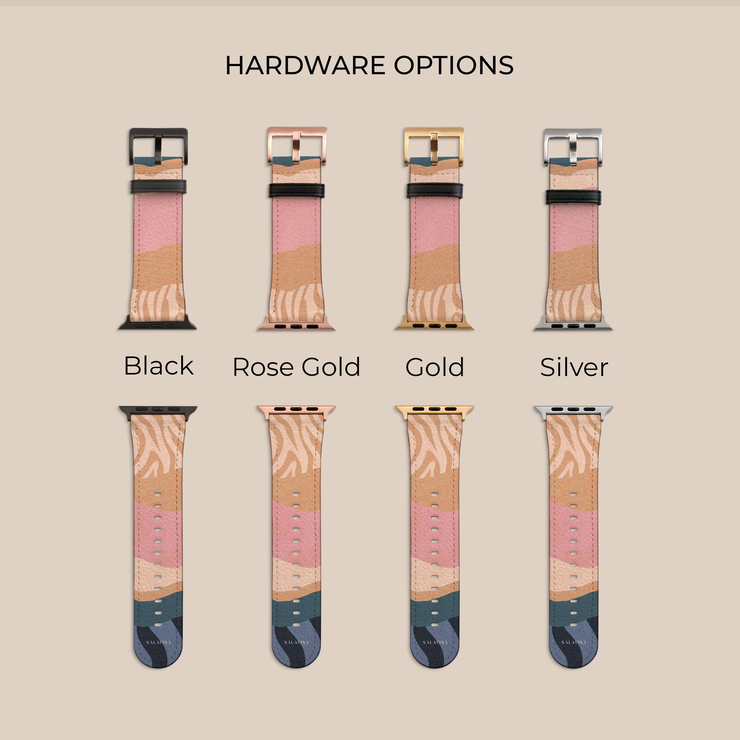 Limited Edition Pink Dreamy Apple Watch Band  Limited Stock!