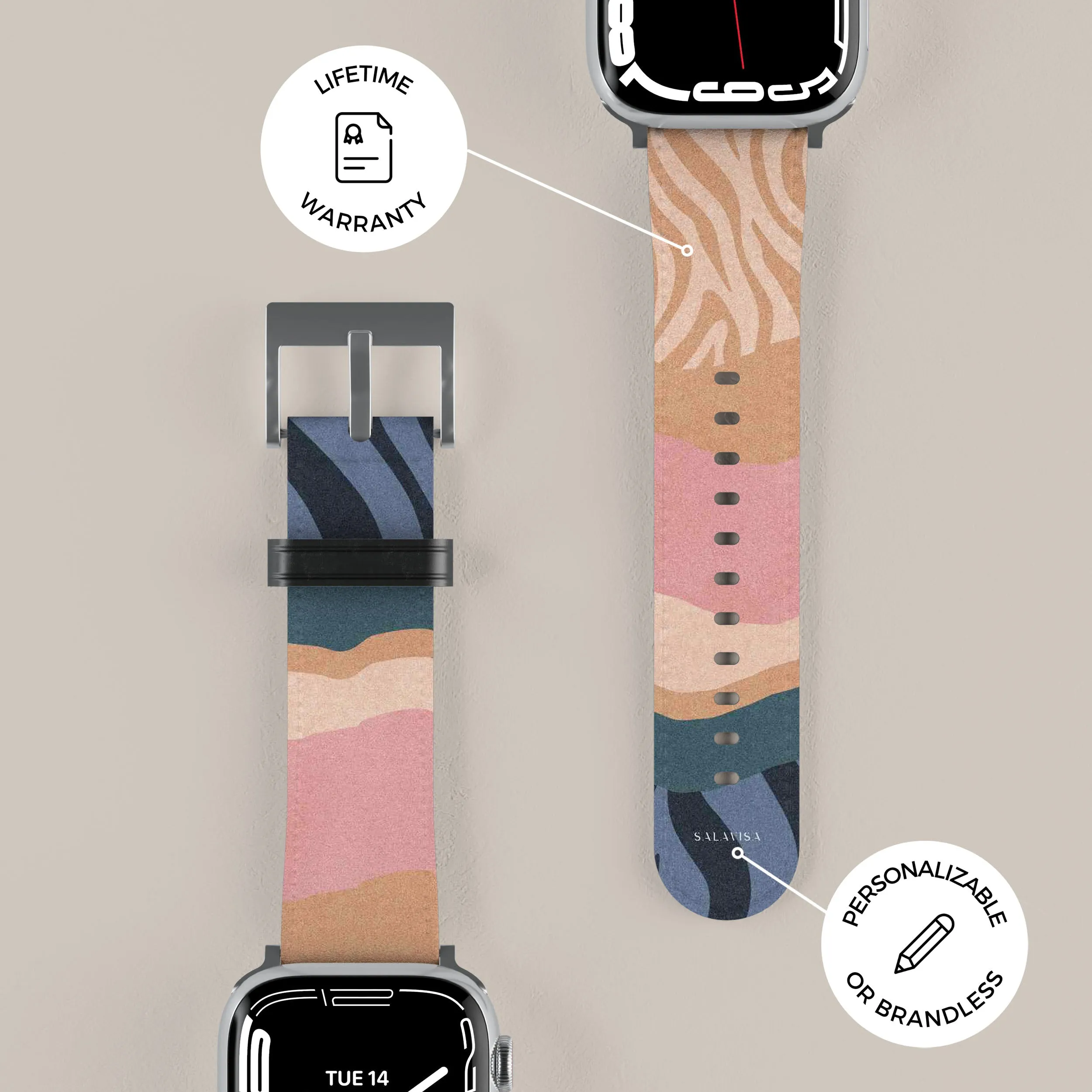 Limited Edition Pink Dreamy Apple Watch Band  Limited Stock!