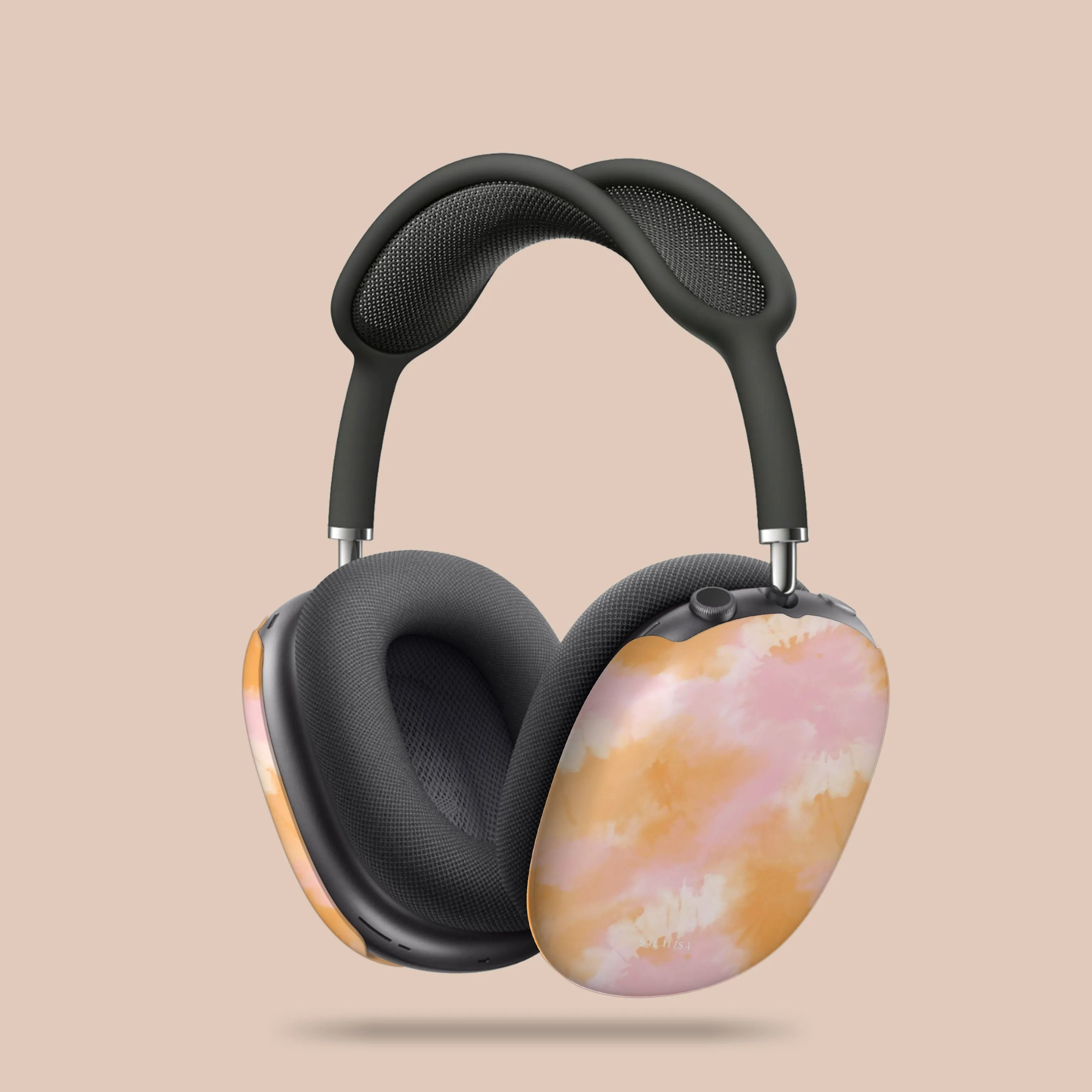 Limited Edition Pink Orange Tie Dye AirPods Max Case  Ends Soon!