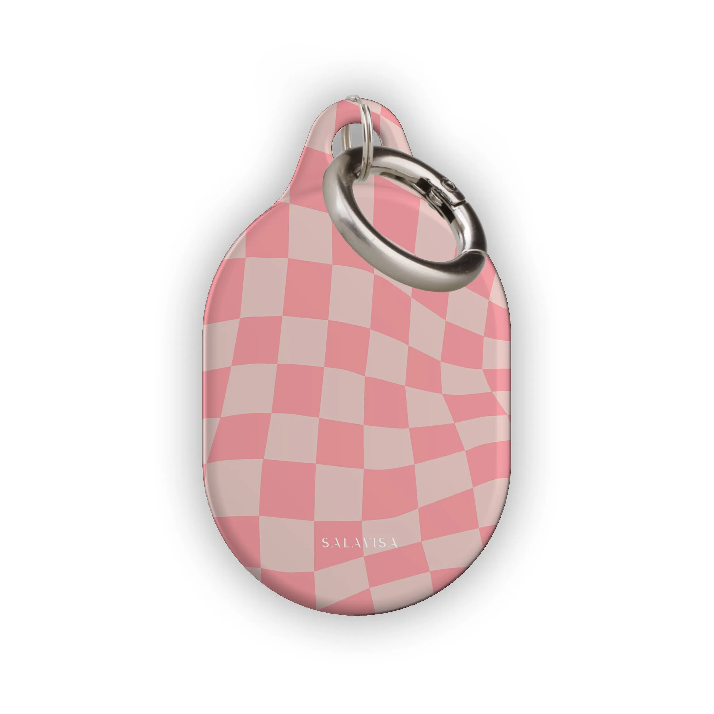 Limited Edition Pink Wave Checkered AirTag Holder  Going Fast!