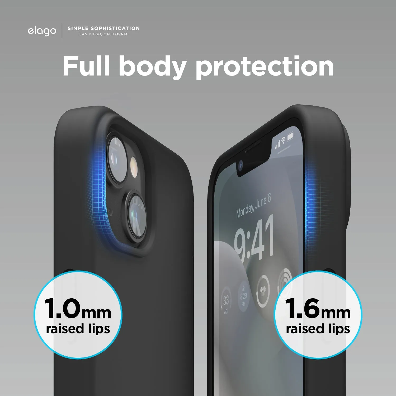 Limited Edition Premium Silicone Case for iPhone 14 Plus  Going Fast!