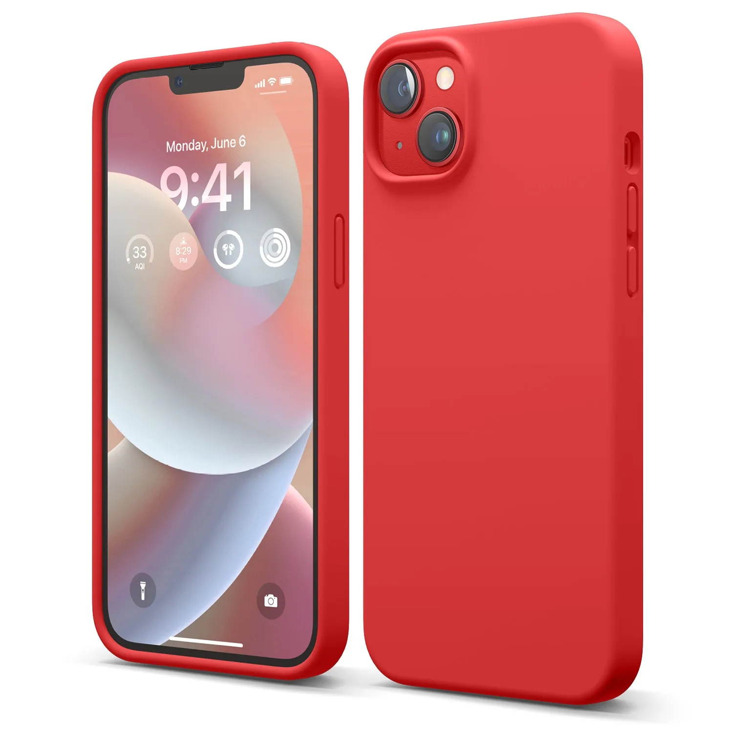 Limited Edition Premium Silicone Case for iPhone 14 Plus  Going Fast!