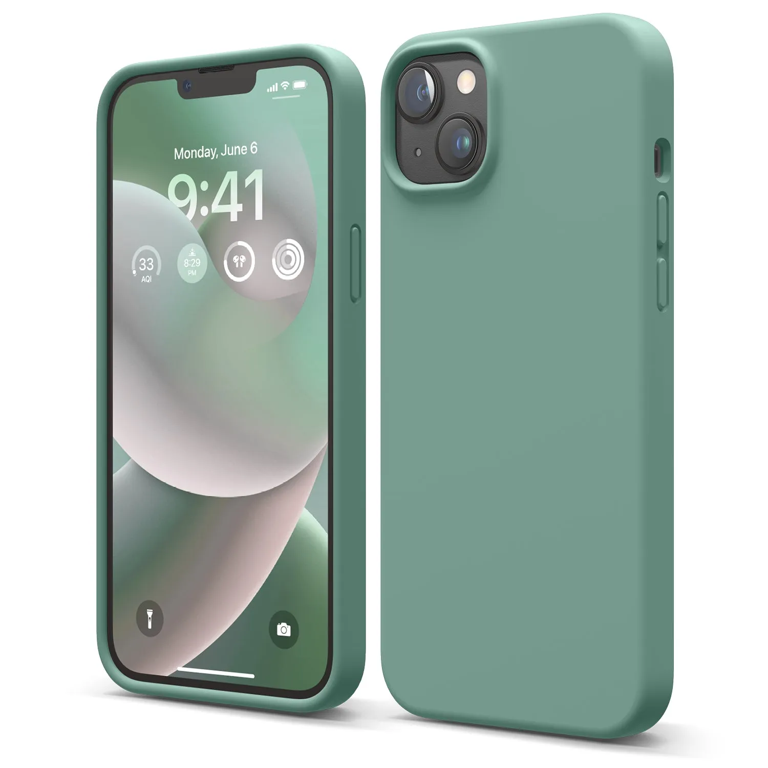 Limited Edition Premium Silicone Case for iPhone 14 Plus  Going Fast!