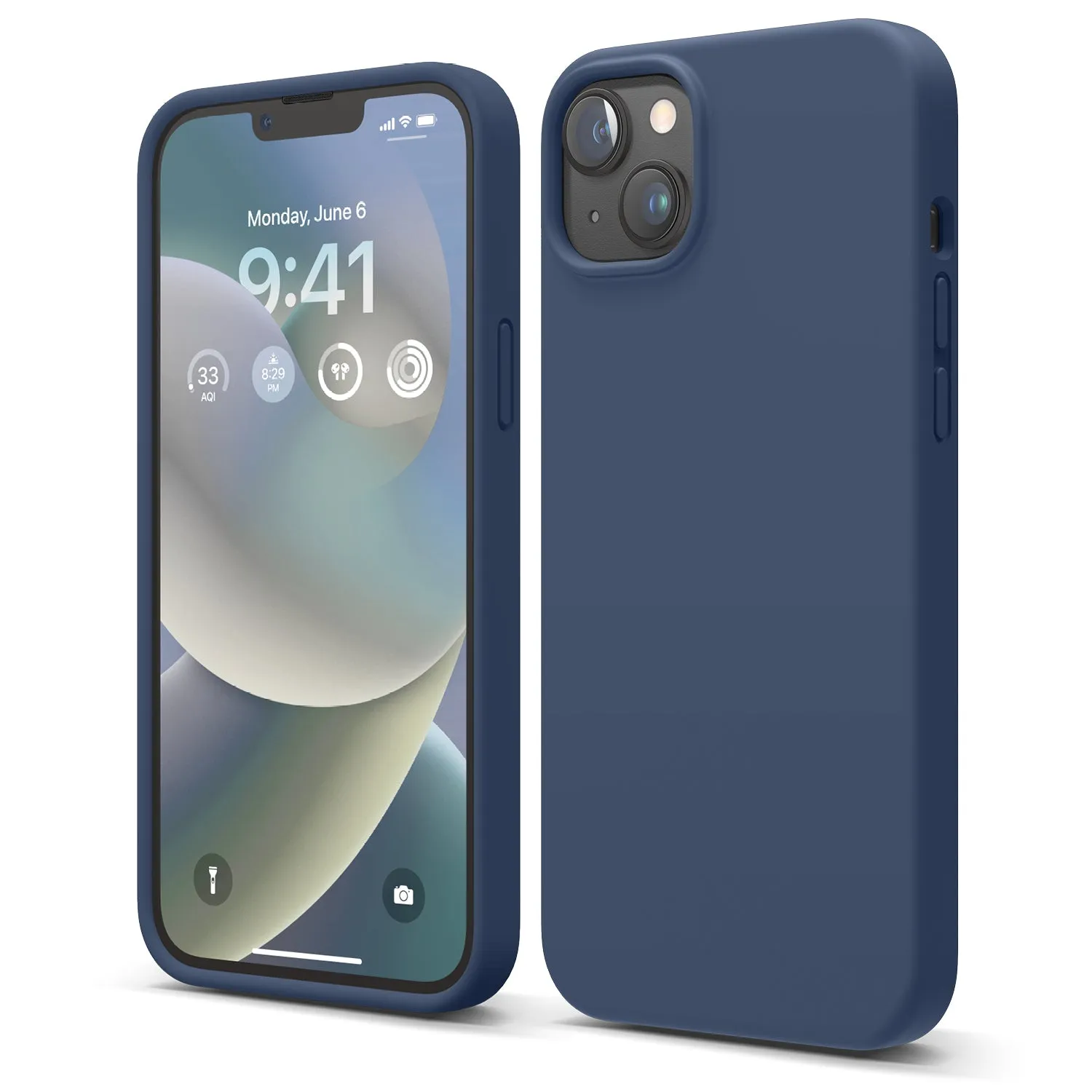 Limited Edition Premium Silicone Case for iPhone 14 Plus  Going Fast!