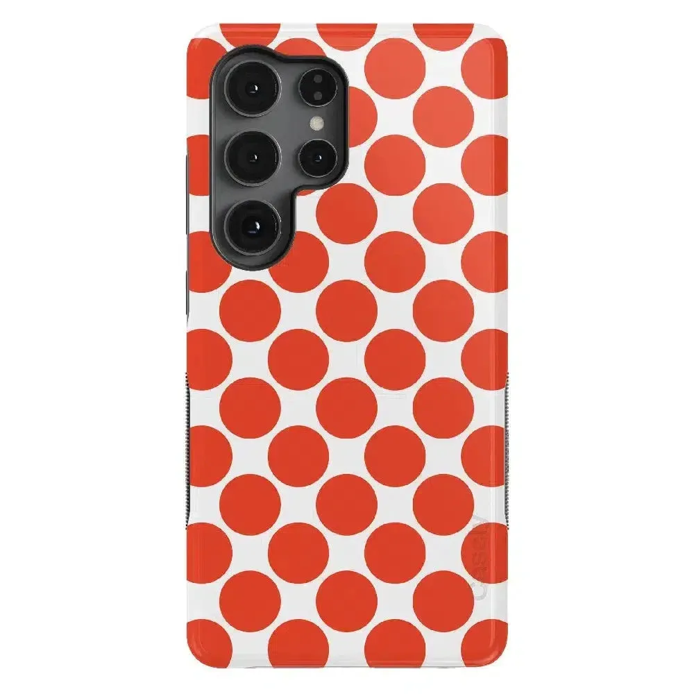 Limited Edition Red Dots | High Contrast Design Case  Almost Sold Out!