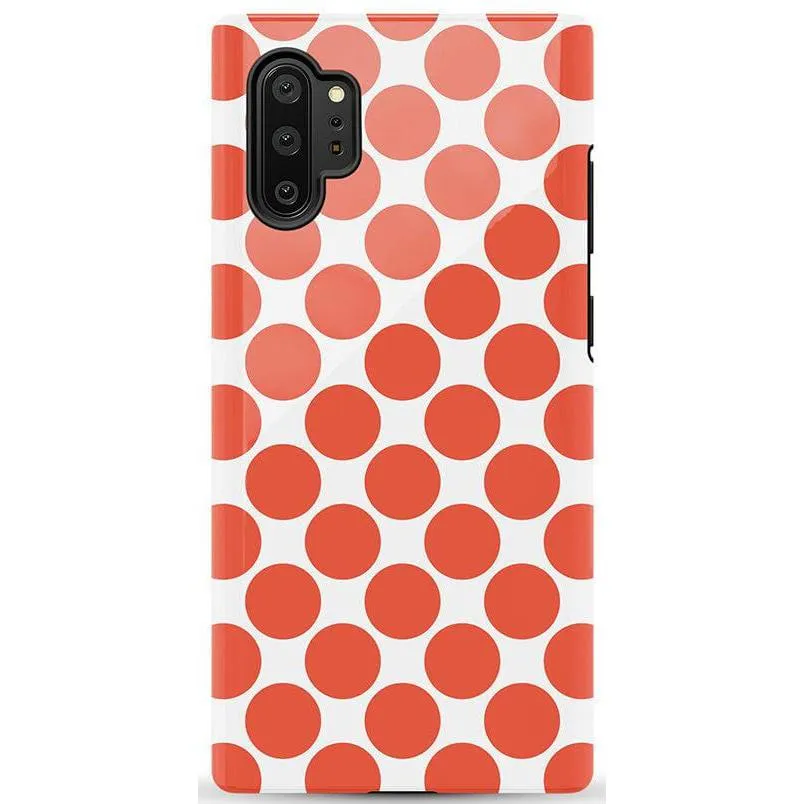 Limited Edition Red Dots | High Contrast Design Case  Almost Sold Out!