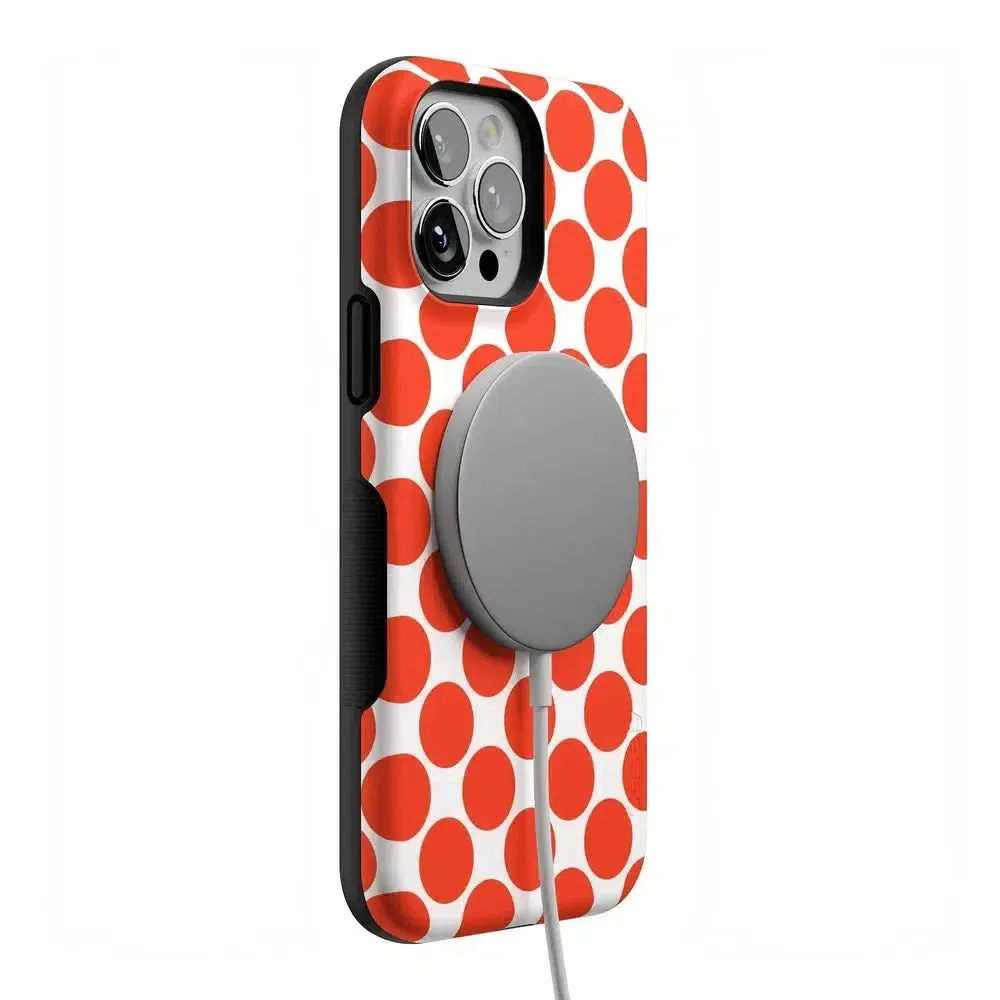 Limited Edition Red Dots | High Contrast Design Case  Almost Sold Out!