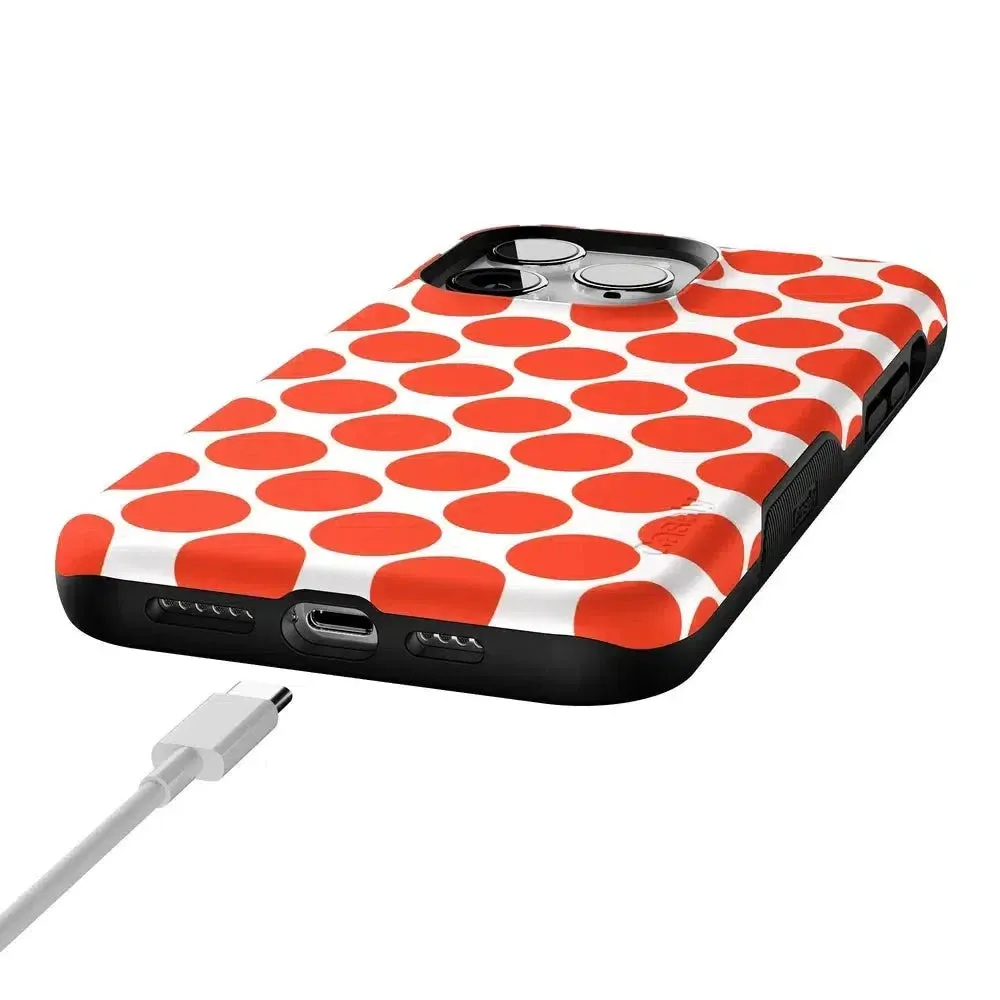Limited Edition Red Dots | High Contrast Design Case  Almost Sold Out!