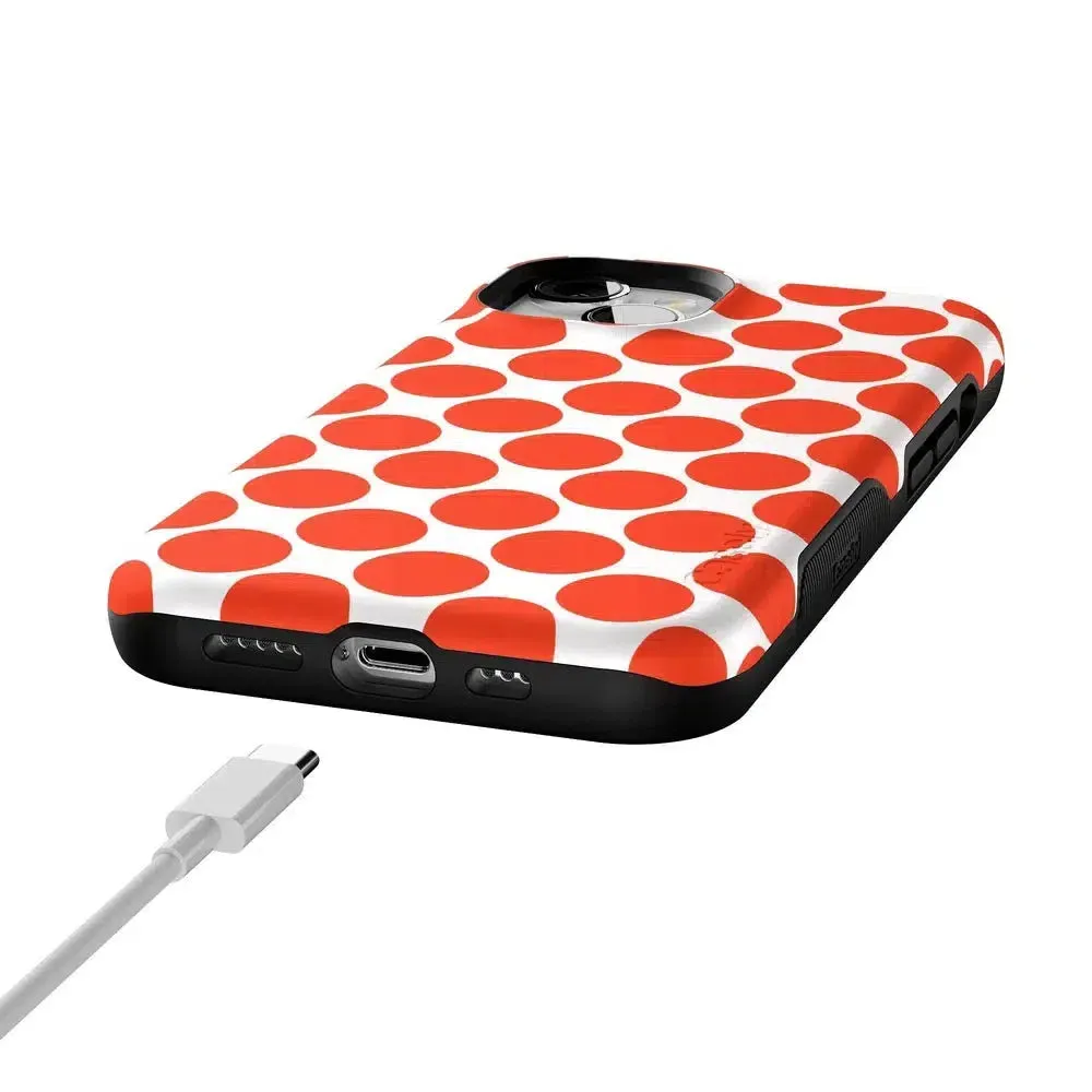 Limited Edition Red Dots | High Contrast Design Case  Almost Sold Out!