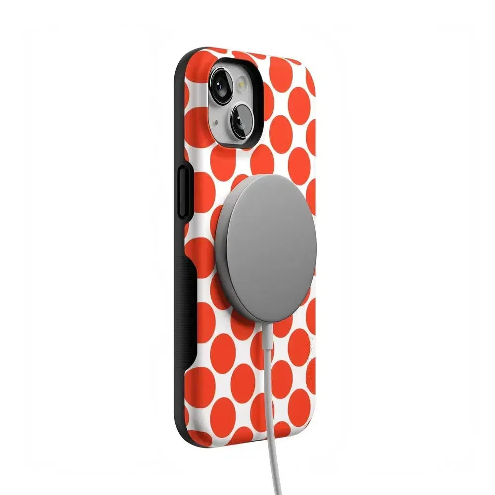 Limited Edition Red Dots | High Contrast Design Case  Almost Sold Out!