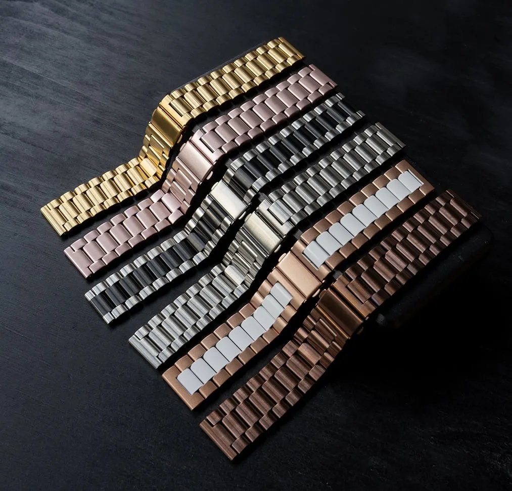 Limited Edition Redmi Watch 5 Active Steel Strap (Gold)  Last Chance!