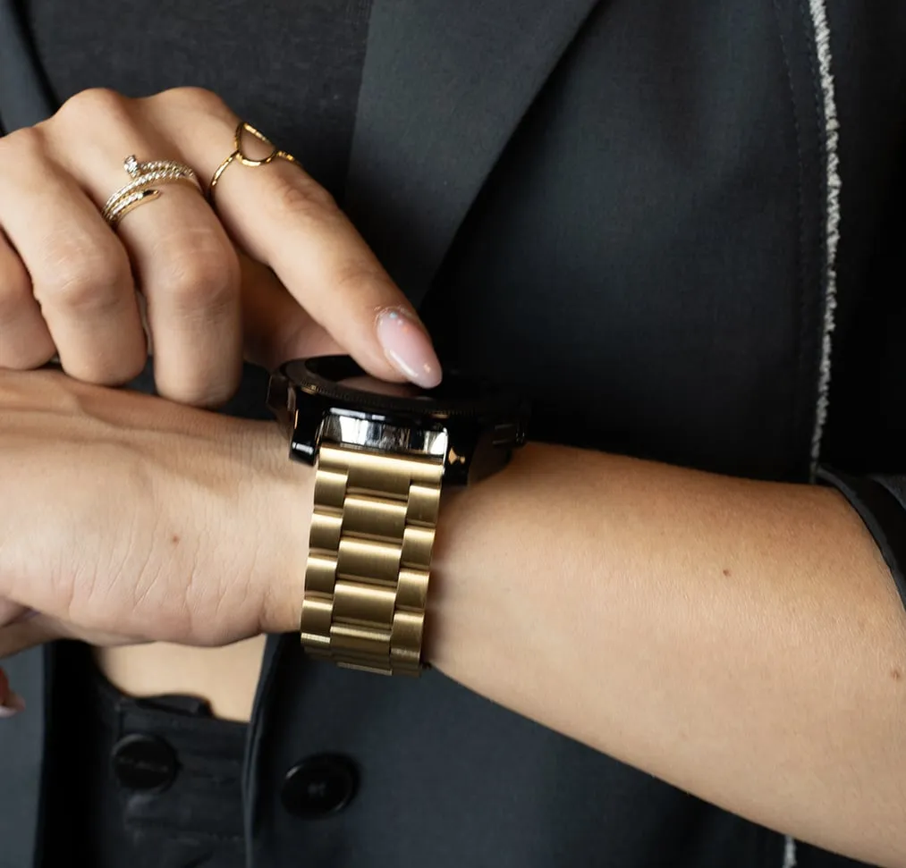 Limited Edition Redmi Watch 5 Active Steel Strap (Gold)  Last Chance!