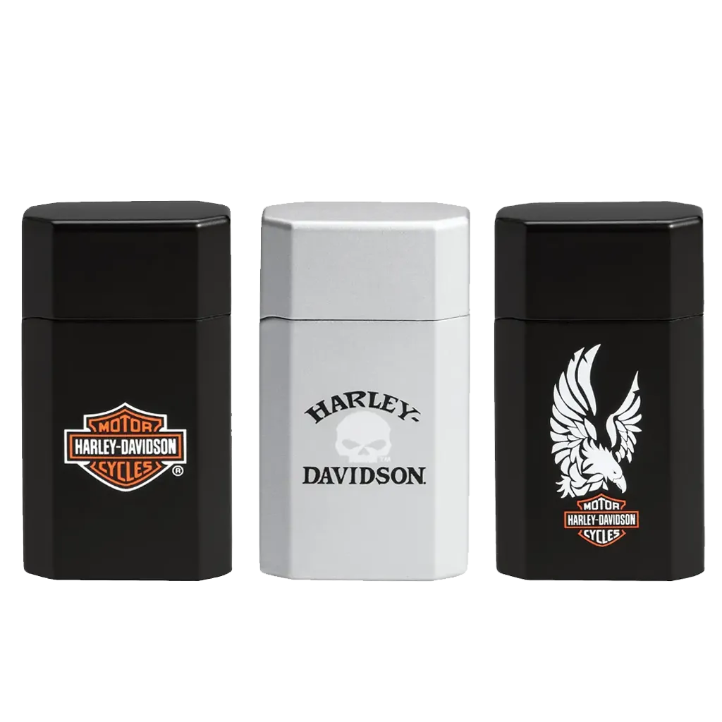 Limited Edition Ronson Jetlite Butane Harley Davidson Cigar Lighter  Last Few Pieces!