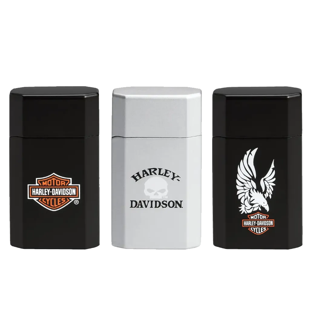 Limited Edition Ronson Jetlite Butane Harley Davidson Cigar Lighter  Last Few Pieces!