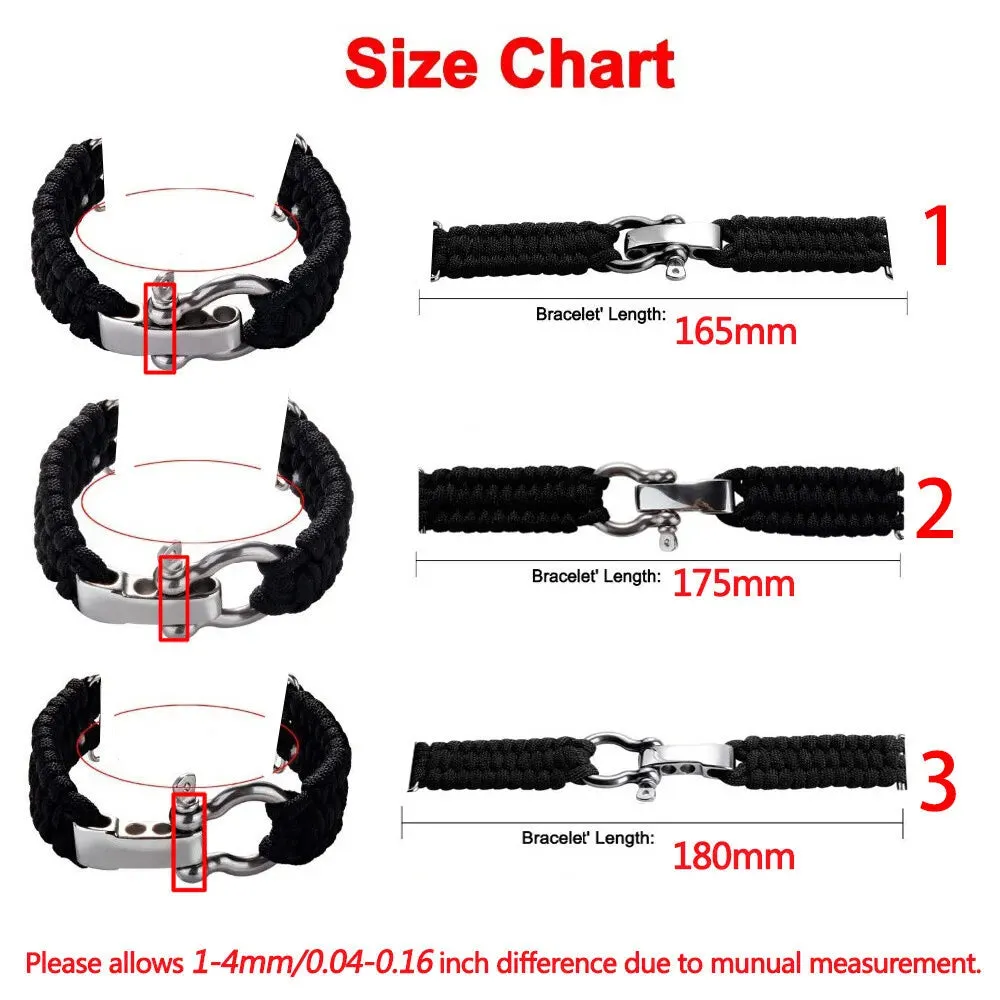 Limited Edition Samsung Galaxy Watch Ultra Nylon Rope Strap (Black)  Stylish & Comfortable