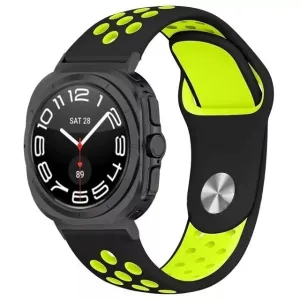 Limited Edition Samsung Galaxy Watch Ultra Sport Strap (Black/Yellow)  Last Chance!