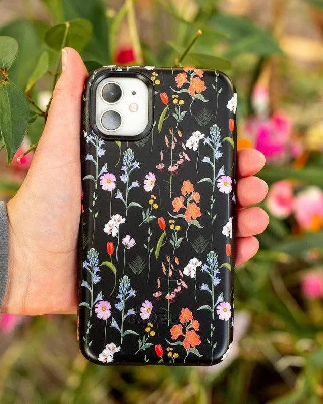 Limited Edition Secret Garden | Mixed Floral Samsung Case  Going Fast!