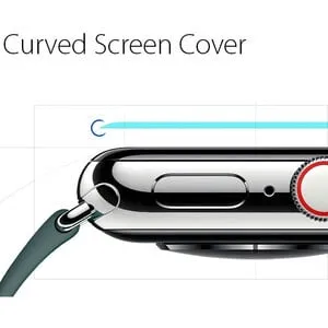 Limited Edition Spigen Apple Watch 40/41mm NeoFlex  (Optical Film)  Almost Sold Out!