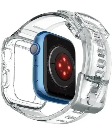 Limited Edition Spigen Apple Watch 45mm Liquid Crystal Strap (Transparent)  Almost Gone!