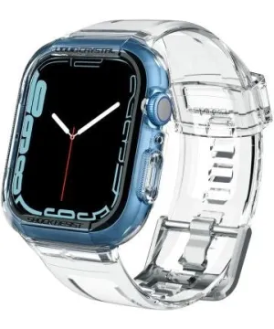 Limited Edition Spigen Apple Watch 45mm Liquid Crystal Strap (Transparent)  Almost Gone!