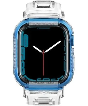 Limited Edition Spigen Apple Watch 45mm Liquid Crystal Strap (Transparent)  Almost Gone!