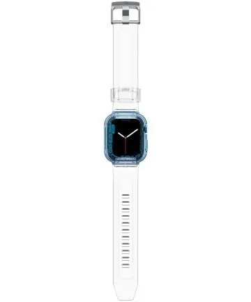 Limited Edition Spigen Apple Watch 45mm Liquid Crystal Strap (Transparent)  Almost Gone!