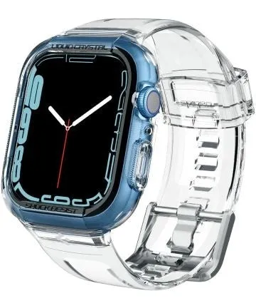 Limited Edition Spigen Apple Watch 45mm Liquid Crystal Strap (Transparent)  Almost Gone!