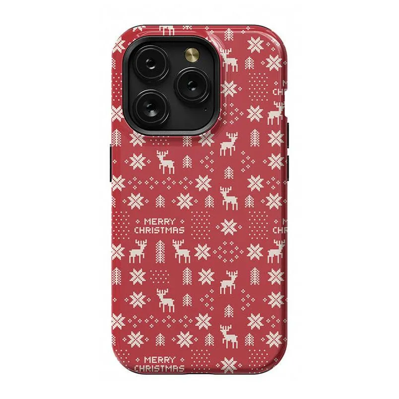 Limited Edition Stocking Stuffer | Christmas Knit Case  Limited Availability!