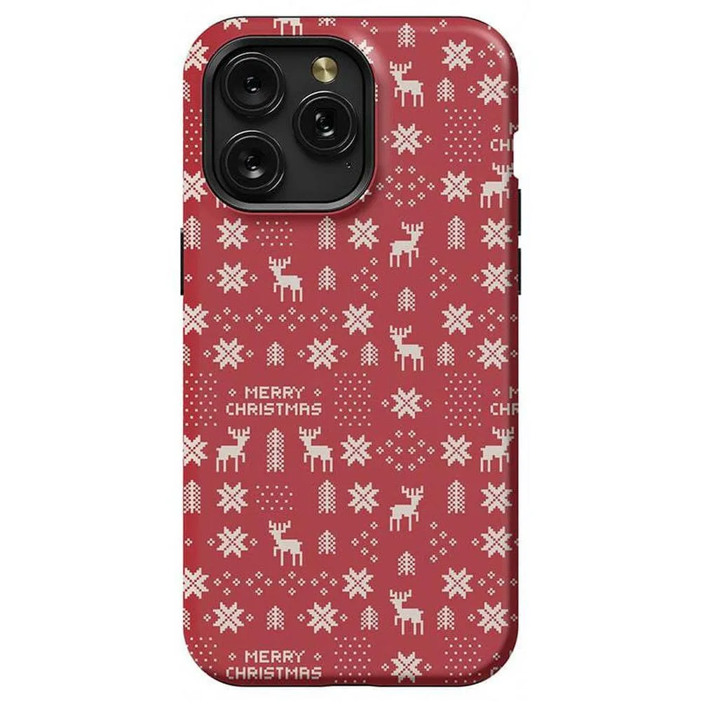 Limited Edition Stocking Stuffer | Christmas Knit Case  Limited Availability!