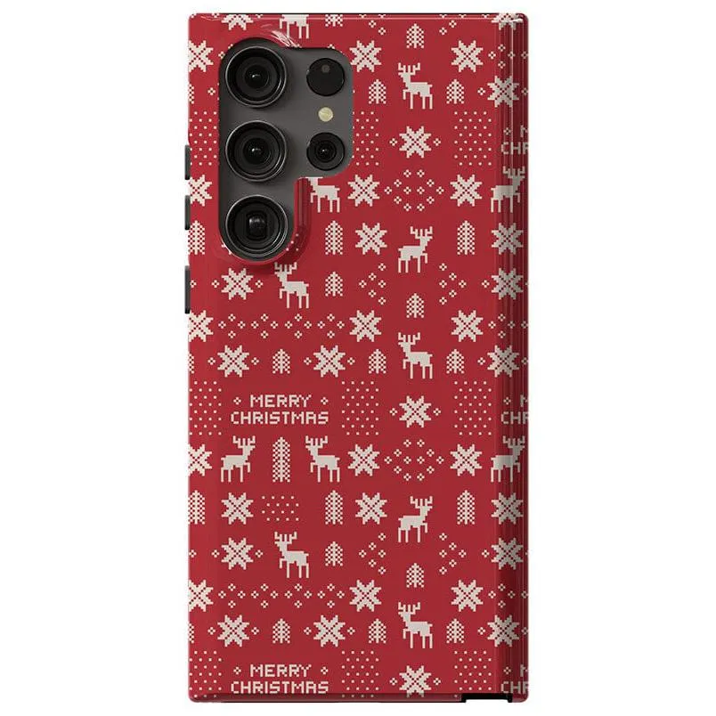 Limited Edition Stocking Stuffer | Christmas Knit Case  Limited Availability!