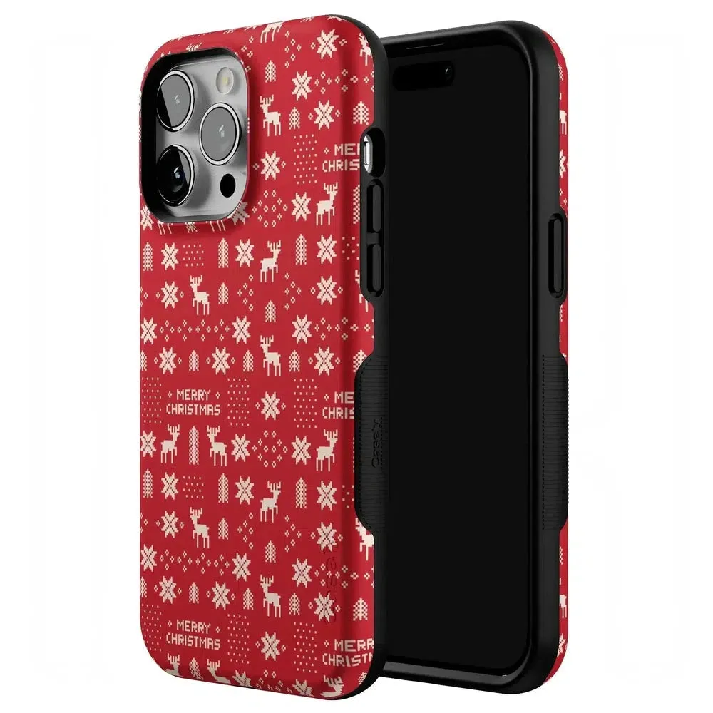 Limited Edition Stocking Stuffer | Christmas Knit Case  Limited Availability!