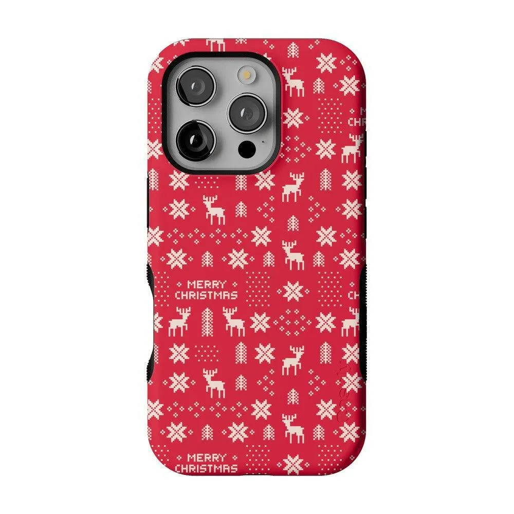 Limited Edition Stocking Stuffer | Christmas Knit Case  Limited Availability!