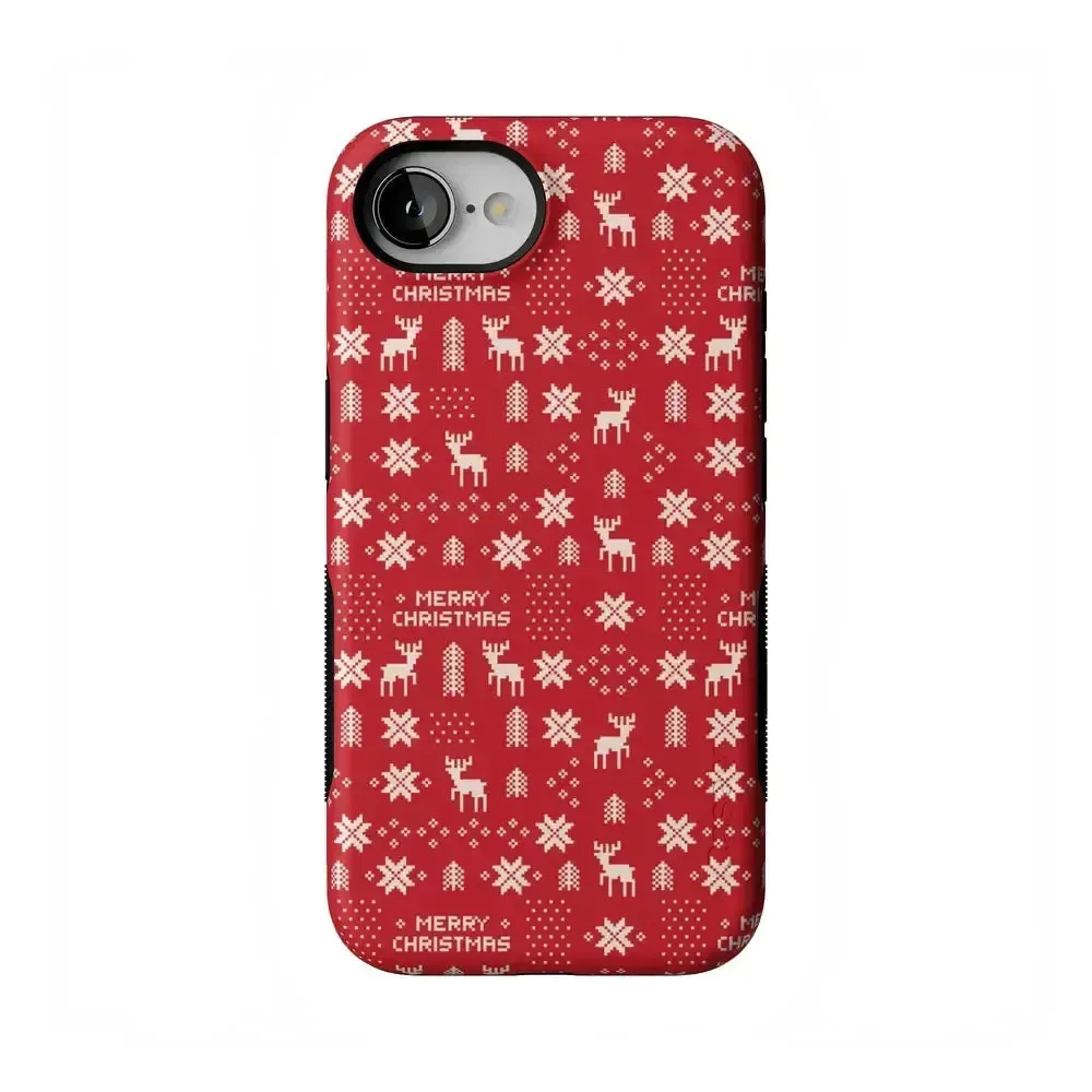 Limited Edition Stocking Stuffer | Christmas Knit Case  Limited Availability!