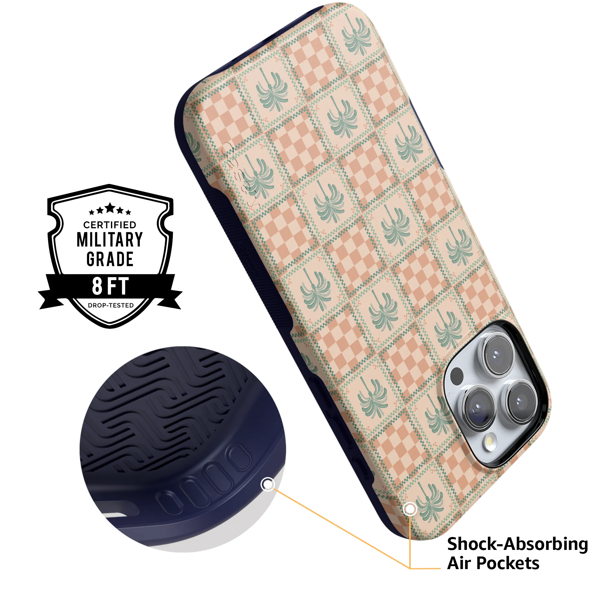 Limited Edition The Social Club | Palm Beach Case  Last Few Pieces!