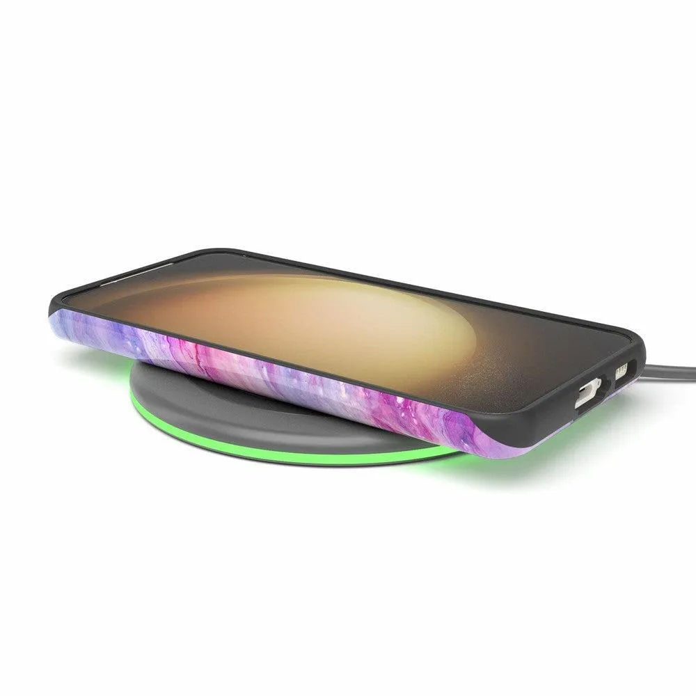 Limited Edition Tie Dying Over You | Purple Marble Samsung Case  Limited Stock!