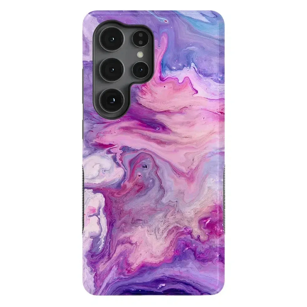 Limited Edition Tie Dying Over You | Purple Marble Samsung Case  Limited Stock!