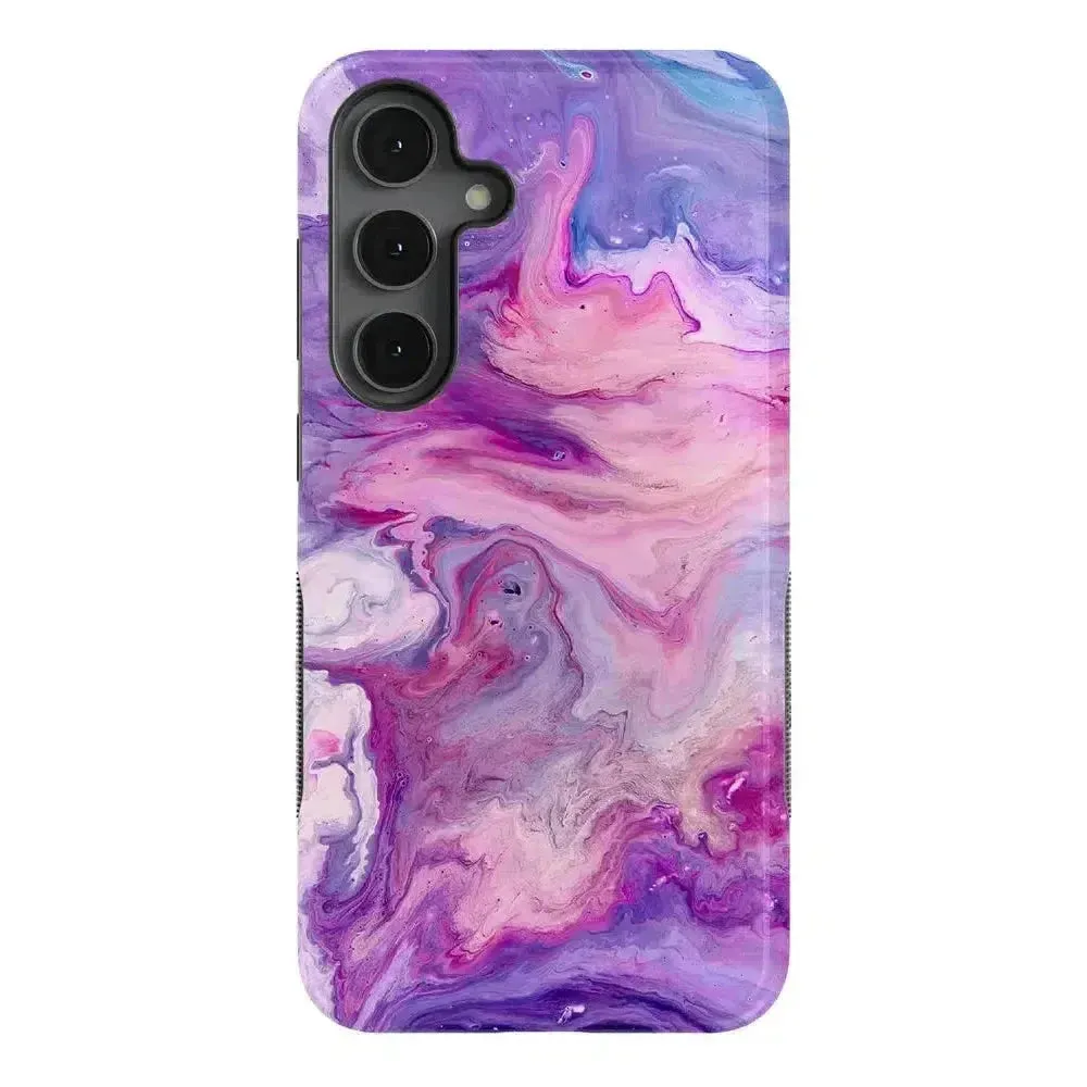 Limited Edition Tie Dying Over You | Purple Marble Samsung Case  Limited Stock!