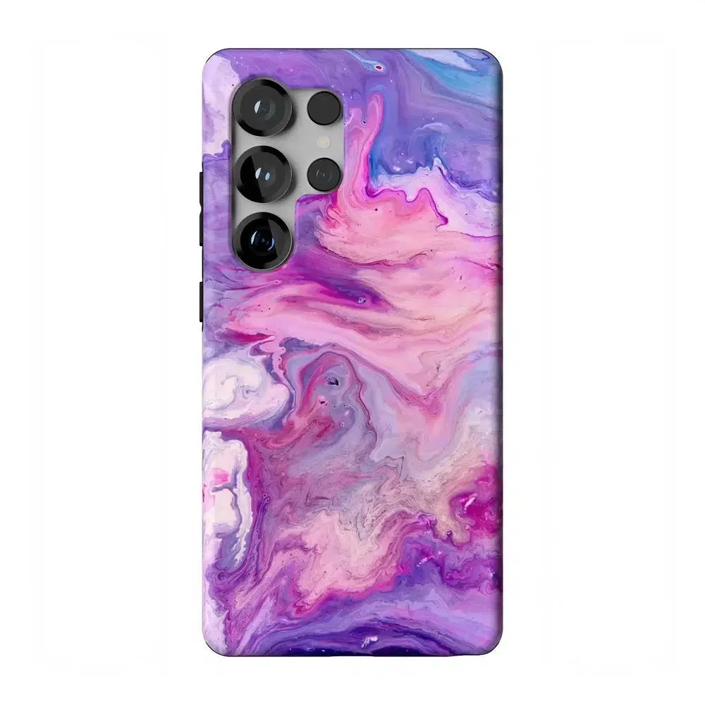 Limited Edition Tie Dying Over You | Purple Marble Samsung Case  Limited Stock!