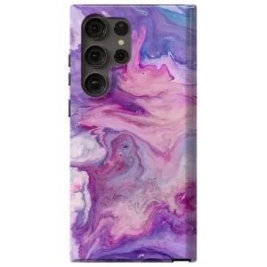 Limited Edition Tie Dying Over You | Purple Marble Samsung Case  Limited Stock!