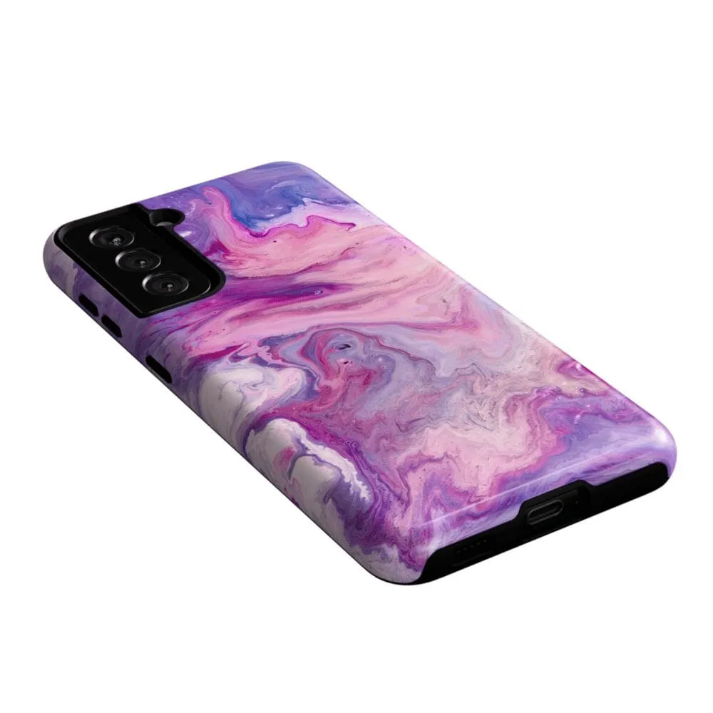 Limited Edition Tie Dying Over You | Purple Marble Samsung Case  Limited Stock!