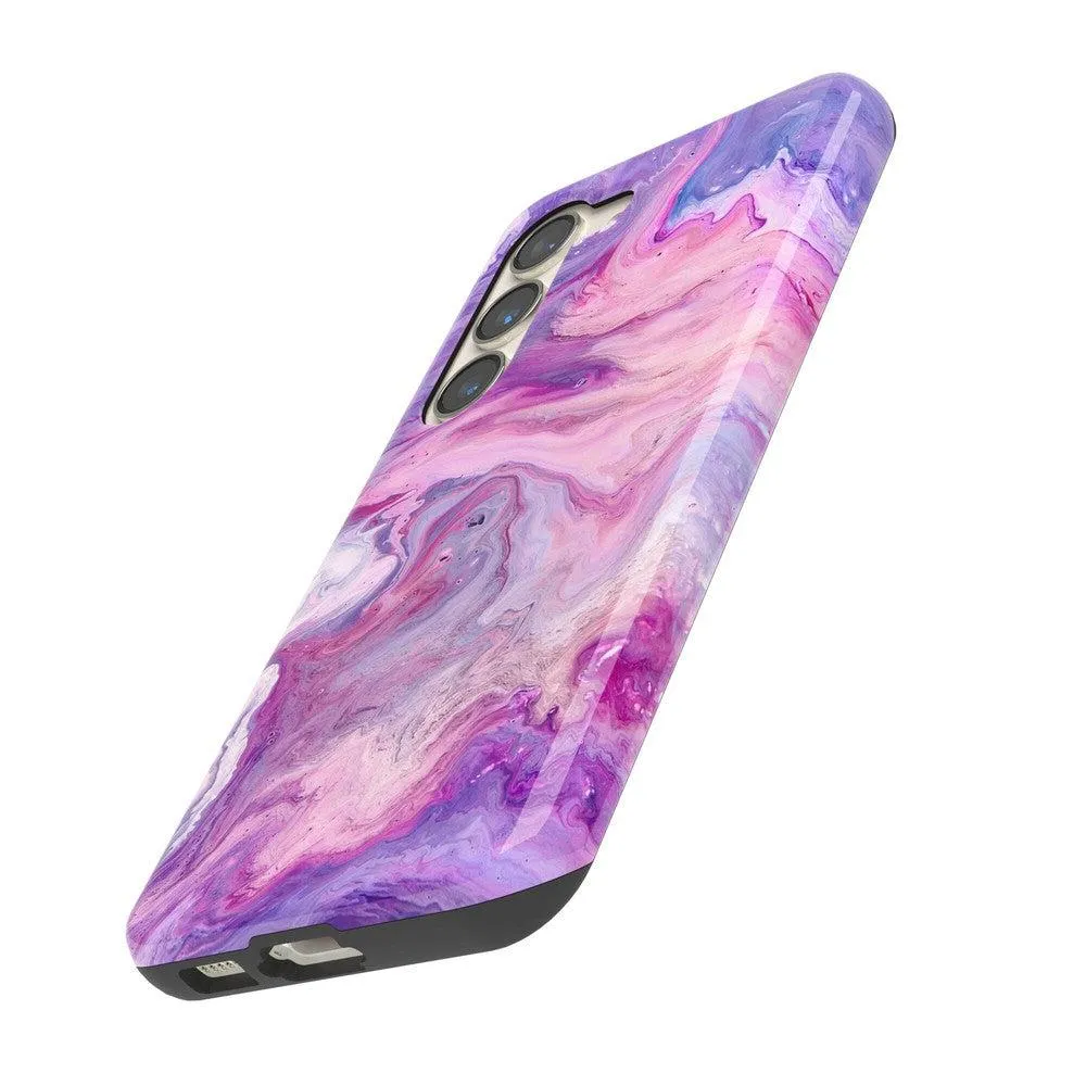 Limited Edition Tie Dying Over You | Purple Marble Samsung Case  Limited Stock!