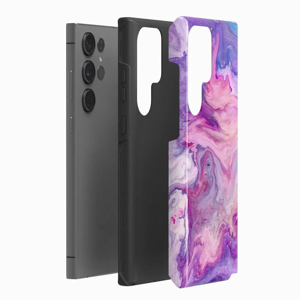 Limited Edition Tie Dying Over You | Purple Marble Samsung Case  Limited Stock!