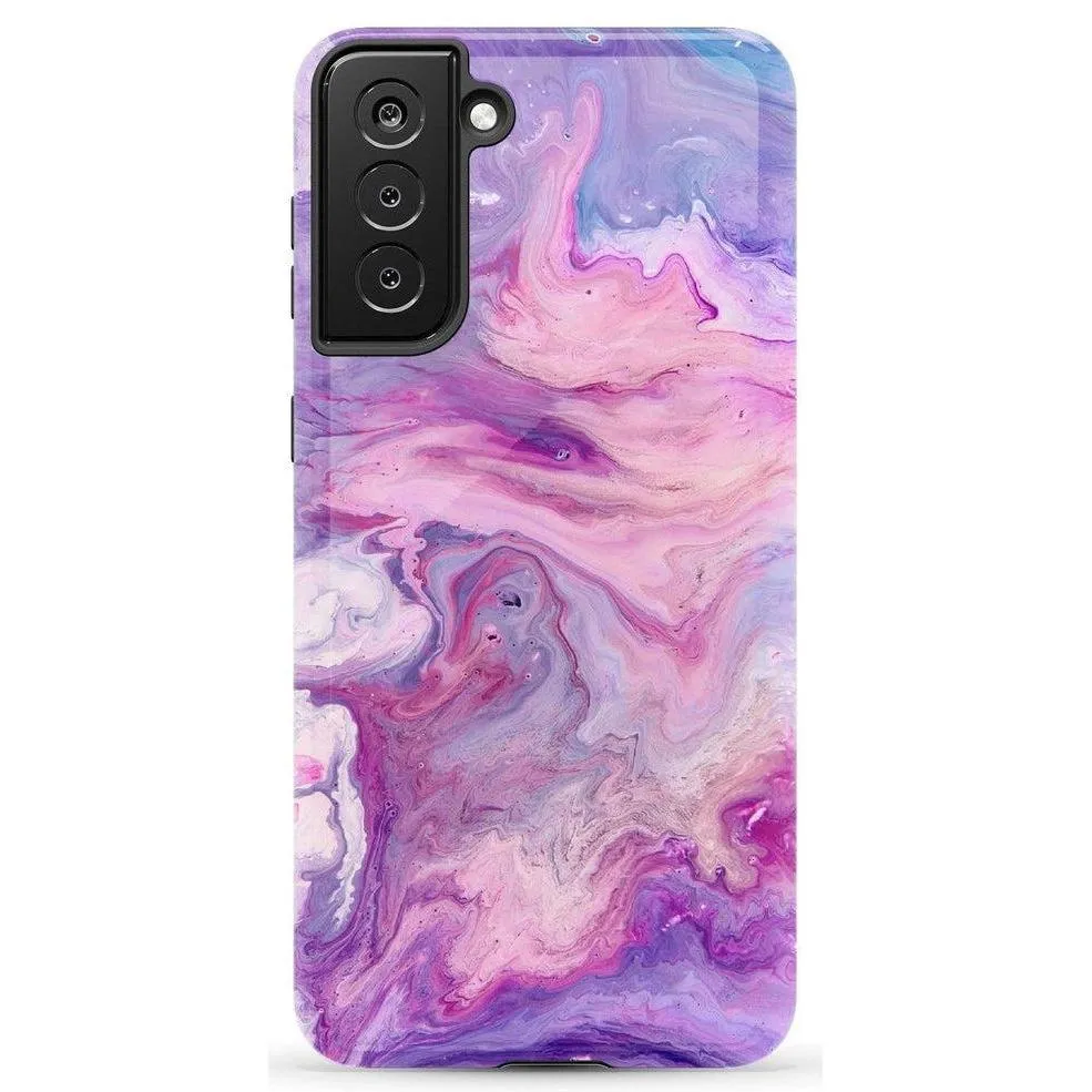 Limited Edition Tie Dying Over You | Purple Marble Samsung Case  Limited Stock!