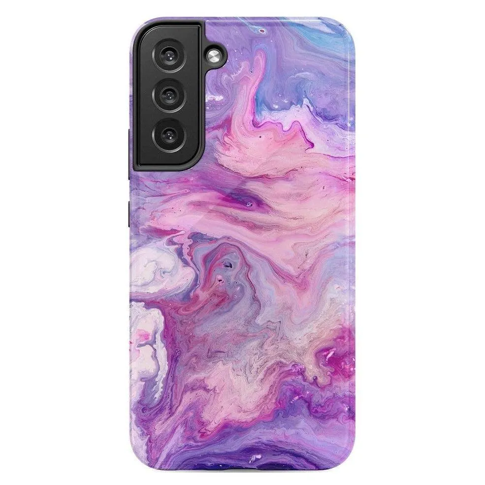 Limited Edition Tie Dying Over You | Purple Marble Samsung Case  Limited Stock!