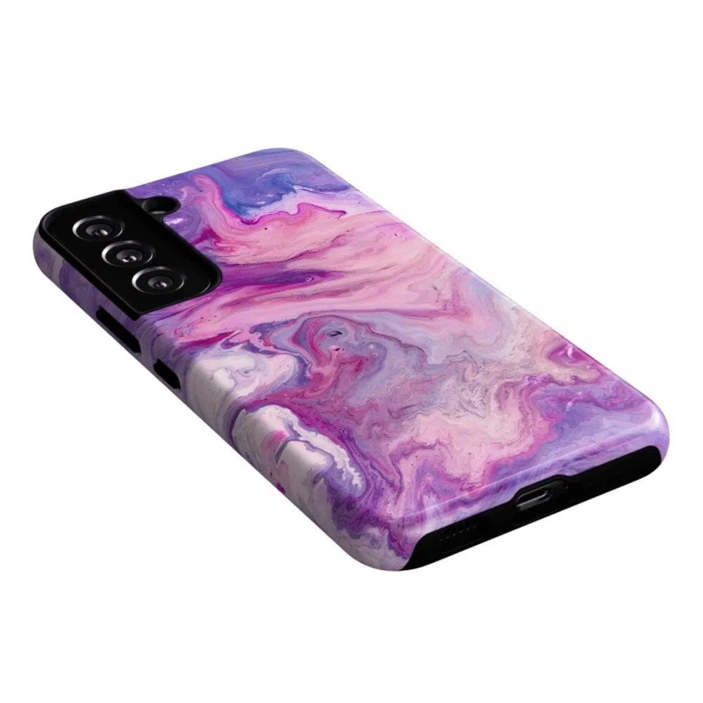 Limited Edition Tie Dying Over You | Purple Marble Samsung Case  Limited Stock!